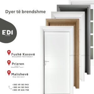 Dyer te brendshme me shumic dhe pakice Edi Home