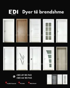 Dyer te brendshme me shumic dhe pakice Edi Home