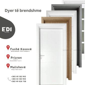 Dyer te brendshme me shumic dhe pakice Edi Home